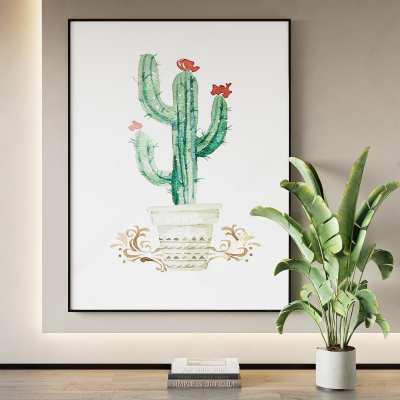 现代装饰画3D模型下载